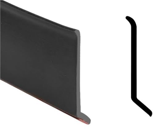 Deflector de Lluvia Autoadhesivo para Puertas y Ventanas, Sello Barrera Negro contra Salpicaduras y Goteo, Interior/Exterior(2m)