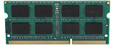 Memoria RAM DDR3 de 4 GB, 1333 MHz, DDR3 RAM para portátiles, 4 GB DDR3 1333 MHz SODIMM con 204 pines Plug and Play para una rápida transmisión de datos