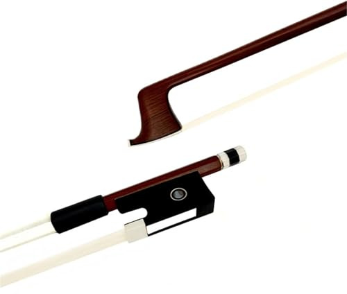 Professioneller Geigenbogen Brasilholz 1/2 Violinbogen Achteckig Anfänger Performance(1/2)