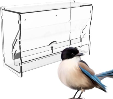 Vaktelmatare, Inget avfall Vaktelmatare Vattendispenser matbehållare | Vattenmatare för fåglar Parakit Husdjursbur Vatten Mat Dispenser Behållare Tillbehör Box Parakeet
