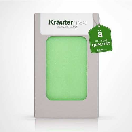 Aloe Vera Seife Seifenstück Plastikfrei für Gesicht Haut und als Handseife 1 x 100 g