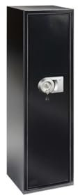 Burg-Wächter Waffenschrank für 5 Langwaffen, mit Schluessel, Widerstandsgrad 0, Einbruchsschutz, Schwarz, 105 kg, Ranger N 5 S