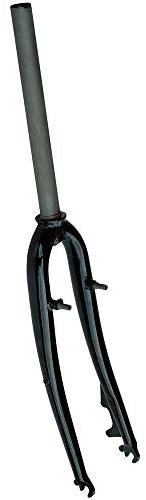 RIDEWILL BIKE Forcella MTB Rigida 1-1/8 V-Brake/Disc 26'' Acciaio (Forcelle MTB)