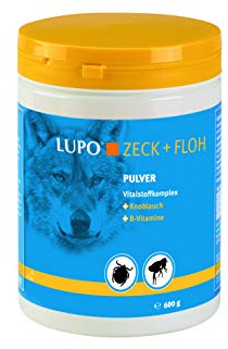 Luposan LUPO Zeck + Floh (Pulver) 1000g