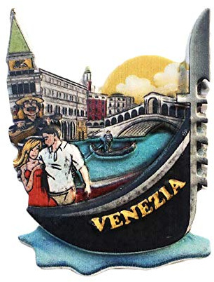 Venedig Italien 3D Kühlschrankmagnet Tourist Travel Souvenirs Handgemachte Harz Handwerk Magnetische Aufkleber Home Küche Dekoration Venedig Kühlschrankmagnet Sammlung Geschenk