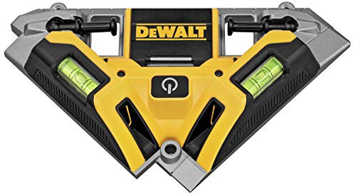 DEWALT DW0802 33'. Laser Square, Yellow