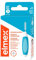 elmex Interdentalbürste blau (Größe 3, 0,6mm), 1 x 8 Stück - Interdentalbürsten für die Reinigung mittlerer Zahnzwischenräume