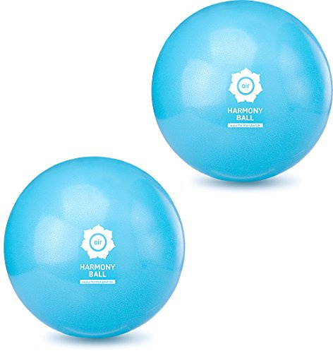 HARMONY BALL Pilatesball & Gymnastikball in 18-33 cm ohne Phthalate/aufblasbar und berstsicher | unterschiedliche Größen und Sets