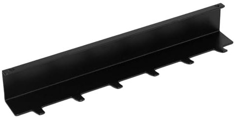 Linero MosaiQ 6er Hakenleiste schwarz (250 x 44 x 38 mm) von Sotech