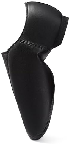 Asyusyu Split Sole Jazz Shoes with Elastic Insert for Women Girls Kids-Black, 8 UK
