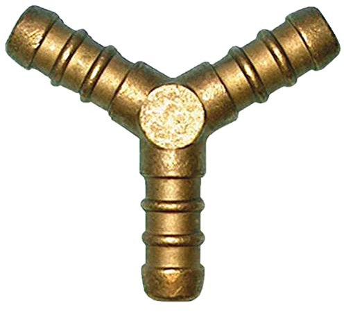 TLDSHOP® - RACCORDO A 3 USCITE – A 3 VIE - per TUBO GAS - per BOMBOLA, per CUCINA, per FORNELLONE – GPL o METANO: 1 PZ (13 mm)