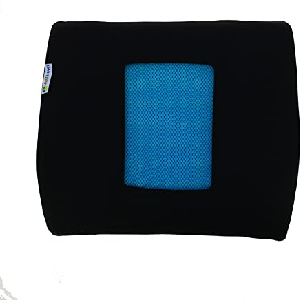 Kine Travel 169821 Cuscino lombare in gel per auto, ufficio, ergonomico