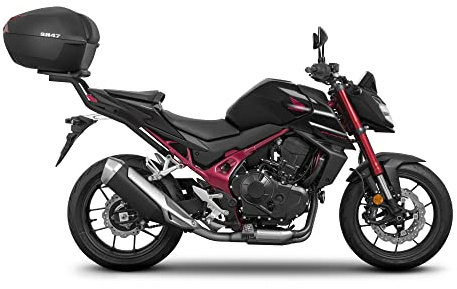 Top Master Honda CB750 Hornet, Taille Unique, Noir