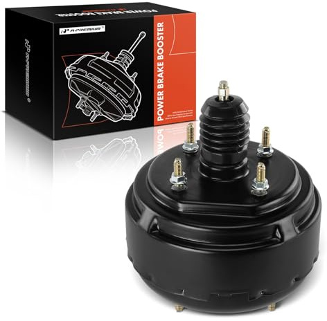 A-Premium Vacuum Power Brake Booster Compatible with Chevrolet Corvette 1968-1976, Without Master Cylinder
