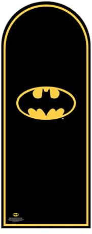 Star Cutouts SC4349 Batman Logo Toile de Fond en Carton pour Planche à Voile, Parfaite pour Les Anniversaires, Les Cadeaux, Les fêtes et Les Fans