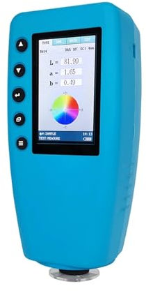 NURII Kolorimeter, Kunststoffbeschichtung, Farbdifferenz-Kontrollanalyse, Detektor, Spektrophotometer (Size : Accuarecy 0.1)