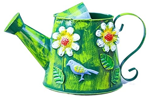 Annaffiatoio per Fiori Annaffiatoio for Piante Da Interno Annaffiatoio for Uso Domestico Stampa In Latta A Colori Irrigazione for Fiori Irrorazione for Bonsai Vaso for Annaffiare Annaffiatoio per Inte