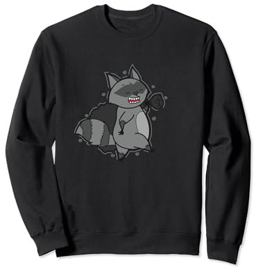 Barra de lavandería con bolsa de basura nocturna Omnivore Sudadera