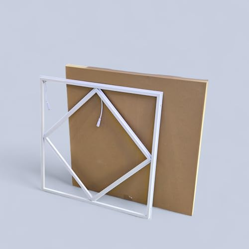 Manningham LED Panel Pack of 5, 600x600 Square, Modern, 6500K, Suspended Ceiling, 5 Year Warranty