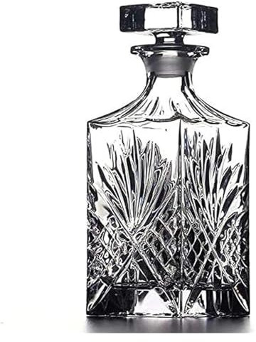 Red Wine Decanter,Crystal Decanter for Wine, Decanter Decanter Wine Decanter Crystal Glass Decanter Wine Cellar Bottle Home Wine Jug with Lid Wine Decanter