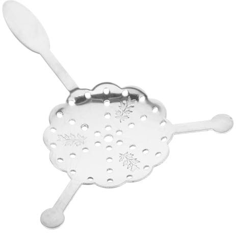 ULTECHNOVO Absinthe Filter Stainless Steel Absinthe Spoon Bar Spoon Decorative Home Bar Accessory