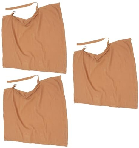 GARVALON 3stücke Cotton Stilltuch Für Mütter Atmungsaktive Stillabdeckung Für Unterwegs Baumwolle Praktische Schützend Und Komfortabel Für Reisen Und Ausflüge