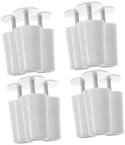 Alipis 12pcs Roller Shutters Stop Buffer Stopper Shutter Repair Parts Blind Stoppers for Home