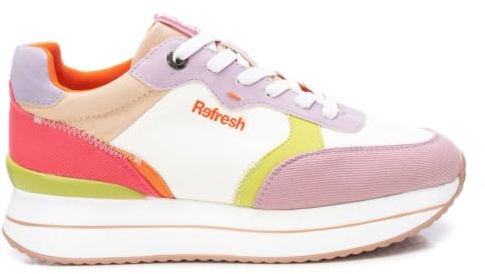 REFRESH - Zapatilla Mujer - Calzado Cómodo y Versátil - Moda Casual