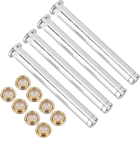 Boccola perno cerniera portiera anteriore, perno cerniera portiera e boccola, boccola perno cerniera portiera, kit di riparazione boccola perno NissansNavara D22 Frontier 97 05