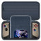 Wanaiha Hard Case für MSI Claw 8 AI+ / Lenovo Legion Go S Gaming Konsole, Schwarz, kompatibel mit MSI Claw 8 AI+, Lenovo Legion Go S, EVA Schale, Reißverschluss, Handschlaufe Griff