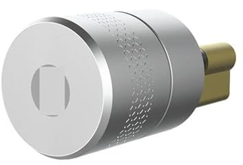 Smart Lock, Serrure De Porte Intellinte, Moteur Plus Puissant, TUYA, Serrure Intellinte À Empreintes Digitales, Serrure Électronique, Cylindre D'origine pour Chambre à Coucher, Maison, Hôtel, Appartem