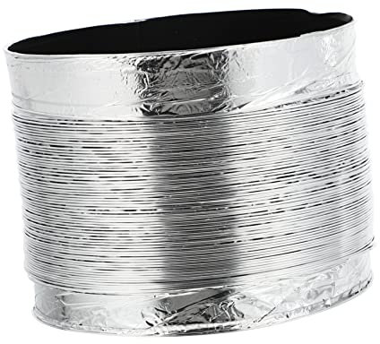 Conduit Télescopique à Double Couche en Aluminium pour Échappement 1pc