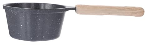 FUNNETOYU Sartén Antiadherente Cacerola Pequeña Cacerola para Cocinar Hervidor De Leche Mini Utensilios De Cocina Cazo Sartén para Cocinar