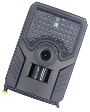 SUPVOX Telecamera da Caccia con Visione Notturna Infrarossi LED Scatto Veloce Angolo per Monitoraggio Fauna Selvatica e Ricognizione