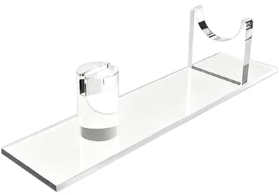 MiOYOOW Présentoir à Couteaux, Porte-Couteaux, Support de Bureau en Acrylique, Support Fixe pour Collection et Stockage, pour la Décoration de la Maison, de la Cuisine et de la Cabine
