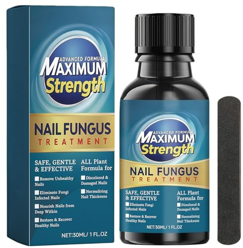 Fungal Nail Treatment for Toenails Extra Strong | Extra Strong Antifungal Solution, 30ml, Effective Nail Fungus Remover for Toe Nails