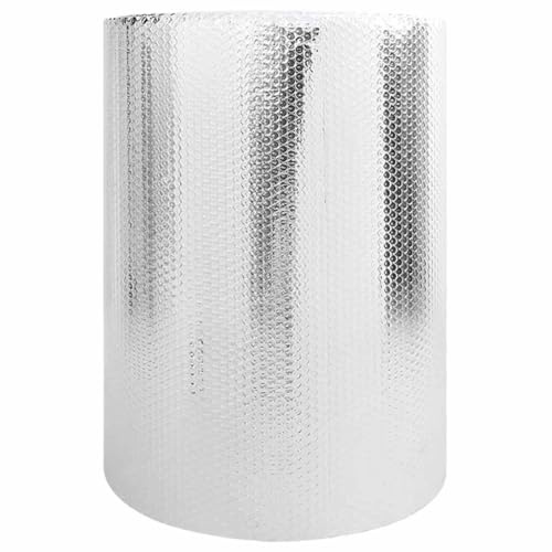 Isolant Thermique, Rouleau Isolant pour Radiateur Réflecteur Protection Thermique pour Radiateur Argenté 30x0.6 m