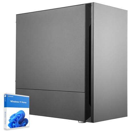 Sedatech Office PC • i5-12400 | 32GB DDR5 | 2TB SSD M.2 | WLAN 6E | BT 5.3 | Win 11
