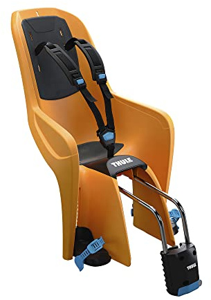 Thule Unisex Baby Ridealong Lite Tinnie Rücksitz Fahrrad, Mehrfarben, L EU