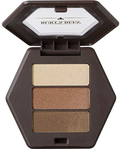 Burt's Bees Eye Shadow Palette With 3 Shades, 3.4 g, Blooming Desert