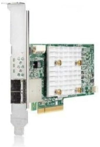 HPE Smart Array P408e-p SR Gen10 - Contrôleur de stockage (RAID) - 8 Canal - SATA 6Gb/s / SAS 12Gb/s - 12 Gbit / s - RAID 0, 1, 5, 6, 10, 50, 60, 1 ADM, 10 ADM - PCIe 3.0 x8 - pour ProLiant DL325 Gen