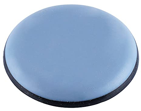 16 Teflon-Möbelgleiter mit Nagel - Größe wähbar - PTFE-Beschichtung/Möbelgleiter/Teflongleiter/Stuhlgleiter (Ø 25 mm)