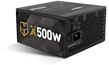 Nox Hummer X Bronze Edition - Fuente de alimentación (500 W) color negro