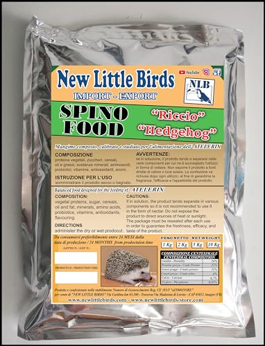 MANGIME RICCIO SPINO FOOD “Riccio NLB - 1 KG New Little Birds