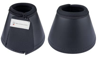 WALDHAUSEN Hufglocke Comfort, Paar, XXL, schwarz