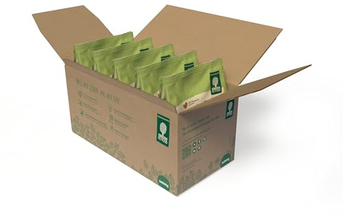 Green Petfood VeggieDog Grainfree (5 x 900 g), vegetarisches und getreidefreies Hundefutter, nachhaltiges Trockenfutter für ausgewachsene und sensible Hunde, Hundefutter mit Kartoffel und Erbse