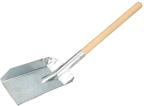 KOTARBAU Kohlenschaufel 480 x 110 mm Verzinkt Kohlenlöffel Kaminschaufel Ascheschaufel Kohlenschütte Ofenschaufel Futterschaufeln Verzinkt Schaufel