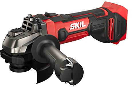 Skil Akku-Winkelschleifer 3920CA Ø115mm – 20V Max (18V) – Leistungsstark, kabellos & vielseitig – Winkelschleifer ohne Akku & Ladegerät AG1E3920CA
