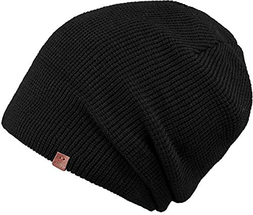 Barts Mütze Coler Größe One size Schwarz (schwarz)