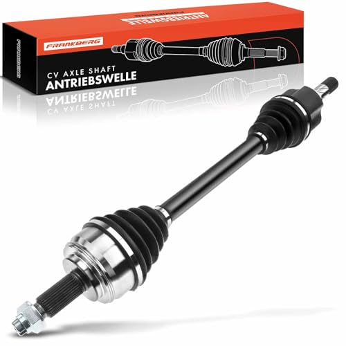 Frankberg Arbre de Transmission Boîte de vitesses manuelle Essieu Avant Gauche Compatible avec NV400 Bus X62 X62B NV400 Camionnette X62 X62B Movano B Camionnette X62 Remplacer# 3910100Q4E